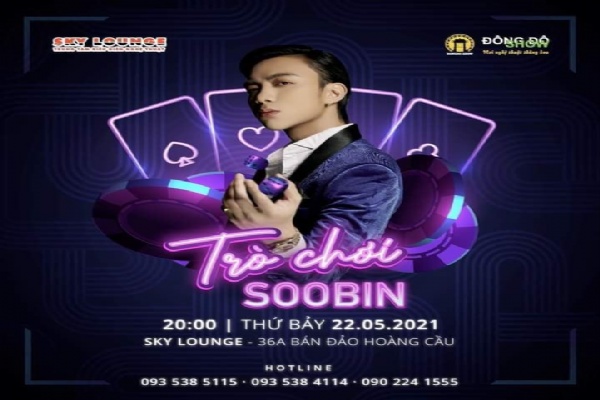 SKY LOUNGE CHÀO MÙA HẠ RỰC RỠ VỚI CÁC SHOW DIỄN CỦA NGHỆ SĨ HÀNG ĐẦU: LÂN NHÃ ĐÀM VĨNH HƯNG SOOBIN DUY MẠNH MINH TUYẾT