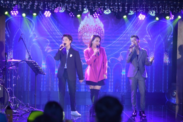 MINISHOW YÊU - BẢO THANH, BẢO HÂN, QUANG ANH