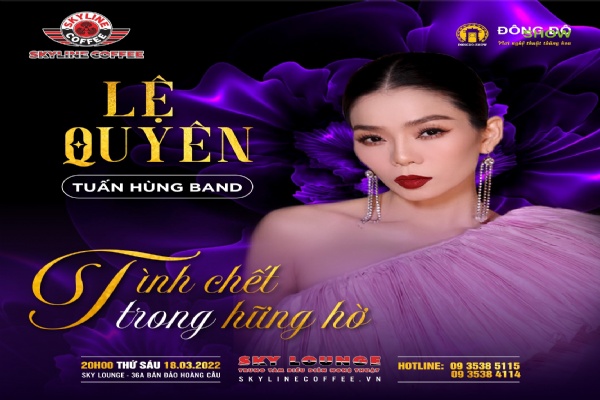 Minishow ca sĩ Lệ Quyên | Tình chết trong hững hờ | 18.03.2022