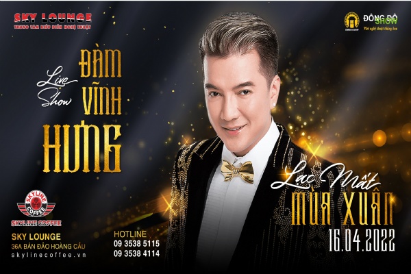 ✨ MR.ĐÀM VÀ NHỮNG SIÊU PHẨM VÀNG TÁI NGỘ  SKY LOUNGE ✨