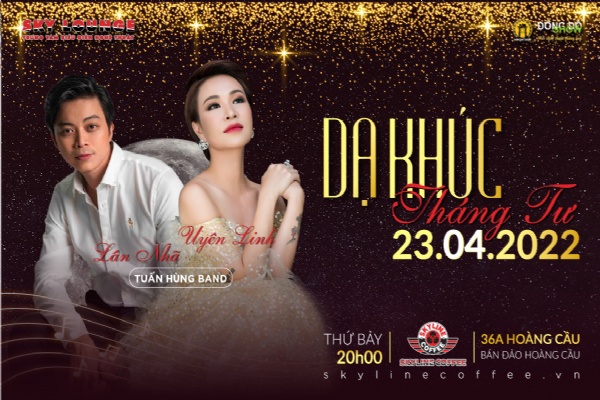 DẠ KHÚC THÁNG 4, CÂU CHUYỆN NGÔN TÌNH TẠI SKY LOUNGE