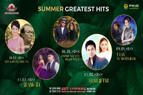 LỊCH MINISHOW TẠI SKYLOUNGE