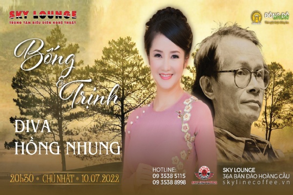 ĐÊM NHẠC TRỊNH - ĐẬM CHẤT TÌNH - TẠI SKY LOUNGE
