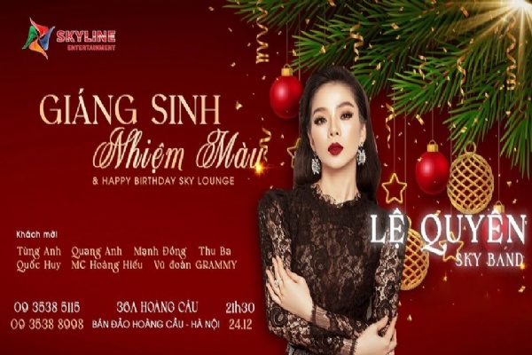 [24.12] GIÁNG SINH NHIỆM MÀU - NỮ HOÀNG PHÒNG TRÀ LỆ QUYÊN