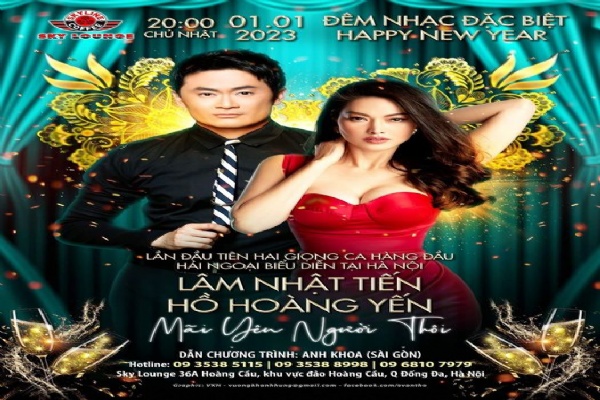 LẦN ĐẦU TIÊN HAI GIỌNG CA HẢI NGOẠI BIỂU DIỄN TẠI HÀ NỘI | LÂM NHẬT TIẾN & HỒ HOÀNG YẾN