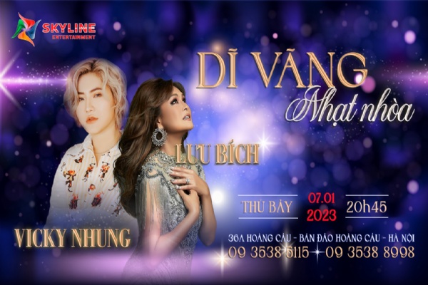 DĨ VÃNG NHẠT NHÒA - LƯU BÍCH & VICKY NHUNG