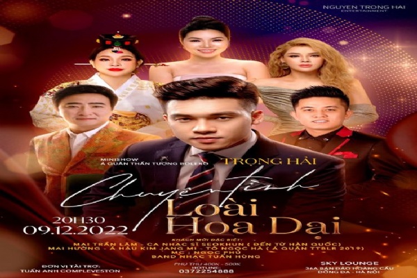 CHUYỆN TÌNH LOÀI HOA DẠI - TRỌNG HẢI