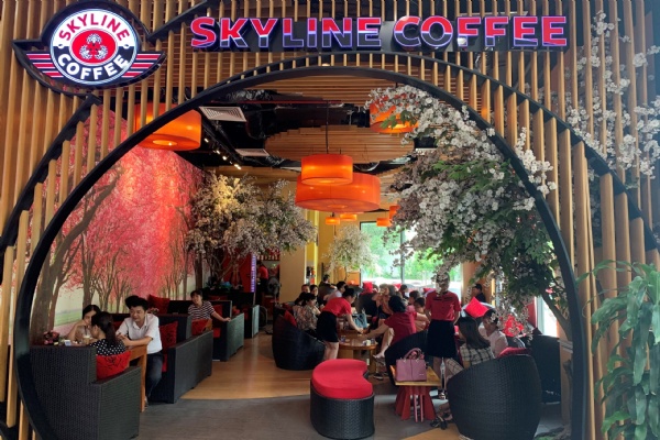 Trò chuyện cùng Skyline Coffee